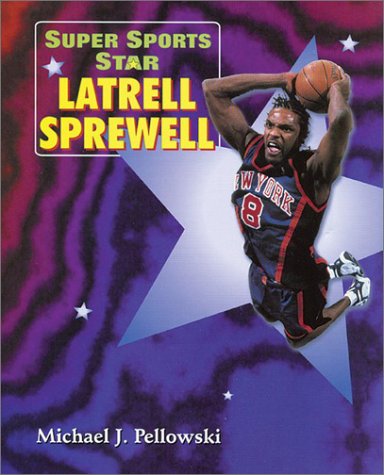 Book cover for Super Sports Star Latrell Sprewell