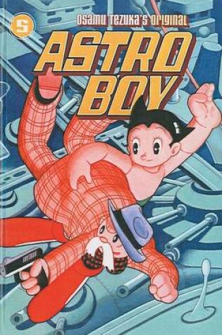 Cover of Astro Boy, Volume 5