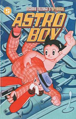 Book cover for Astro Boy, Volume 5