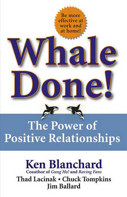 Book cover for Whale Done!