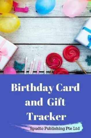 Cover of Birthday Card and Gift Tracker