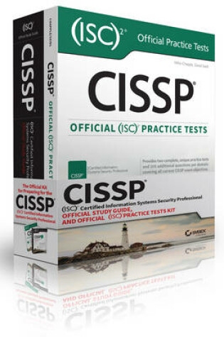 Cover of CISSP (ISC)2 Certified Information Systems Security Professional Official Study Guide and Official ISC2 Practice Tests Kit