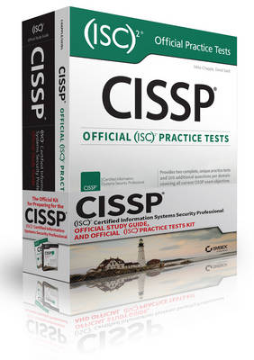 Book cover for CISSP (ISC)2 Certified Information Systems Security Professional Official Study Guide and Official ISC2 Practice Tests Kit