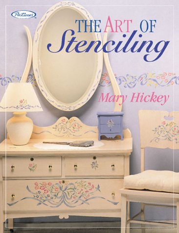 Book cover for The Art of Stenciling