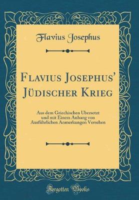 Book cover for Flavius Josephus' Judischer Krieg