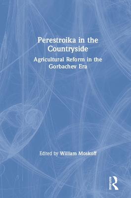 Book cover for Perestroika in the Countryside