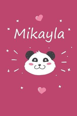 Book cover for Mikayla