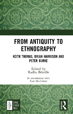 Book cover for From Antiquity to Ethnography