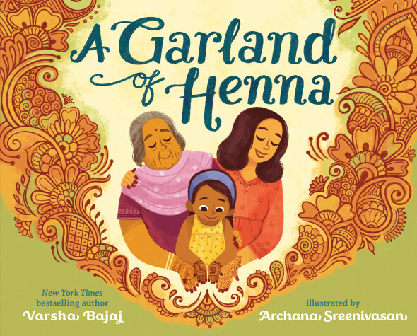 Book cover for A Garland of Henna