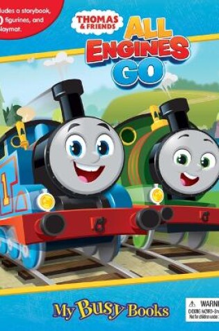 Cover of Thomas All Engines Go