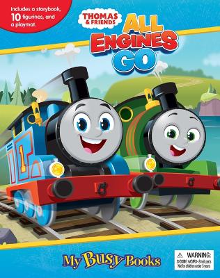 Cover of Thomas All Engines Go: My Busy Books