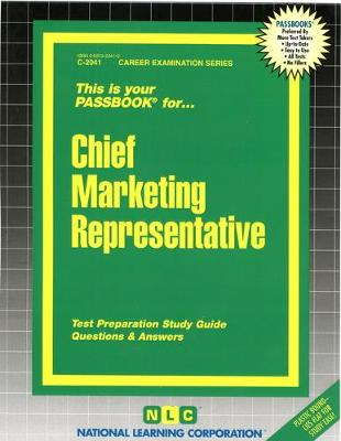 Book cover for Chief Marketing Representative