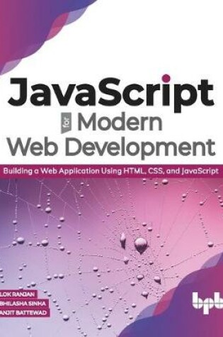 Cover of JavaScript for Modern Web Development