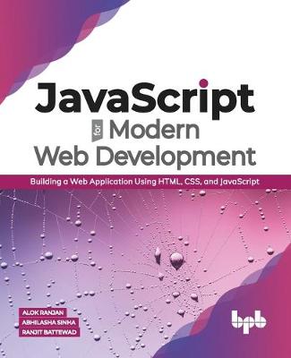 Book cover for JavaScript for Modern Web Development