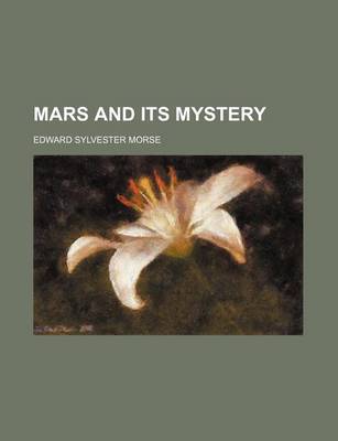 Book cover for Mars and Its Mystery