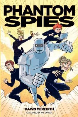 Book cover for PHANTOM Spies