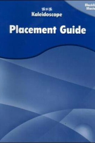 Cover of Kaleidoscope - Placement Assessment Blackline Masters - Levels A-E