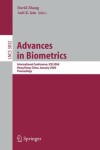 Book cover for Advances in Biometrics