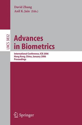 Cover of Advances in Biometrics