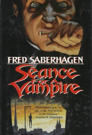 Book cover for Seance for a Vampire