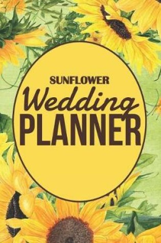 Cover of Sunflower Wedding Planner