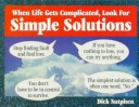 Book cover for Simple Solutions