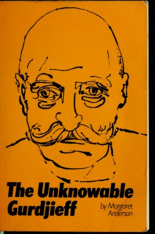 Cover of Unknowable Gurdjieff