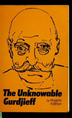 Book cover for Unknowable Gurdjieff