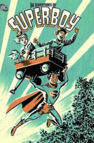 Cover of Adventures Of Superboy