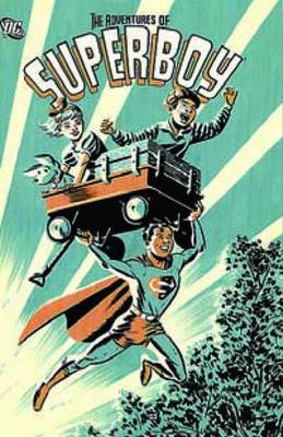 Book cover for Adventures Of Superboy