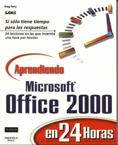 Book cover for Aprendiendo Microsoft Office 2000 En 24 Hora