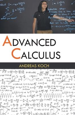 Book cover for Advanced Calculus