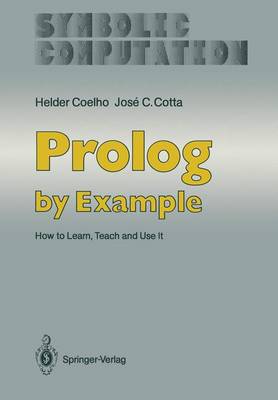 Cover of Prolog by Example