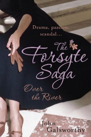 Cover of The Forsyte Saga 9: Over the River