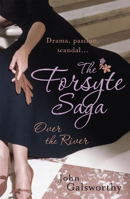 Book cover for The Forsyte Saga 9: Over the River