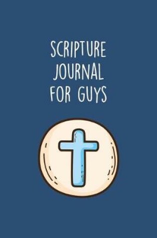 Cover of Scripture Journal for Guys