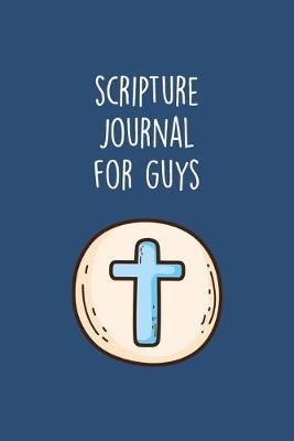 Book cover for Scripture Journal for Guys