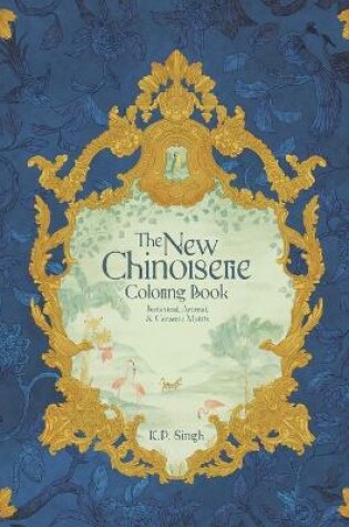 Cover of The New Chinoiserie Coloring Book