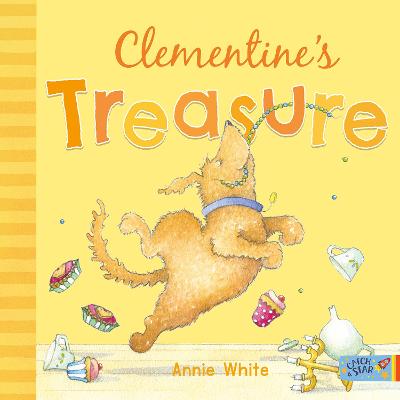 Book cover for Clementine's Treasure