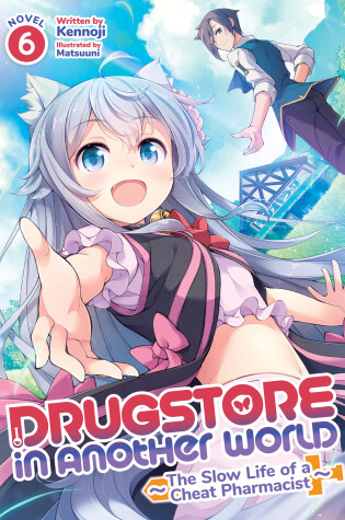 Cover of Drugstore in Another World: The Slow Life of a Cheat Pharmacist (Light Novel) Vol. 6