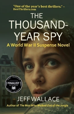 Book cover for The Thousand-Year Spy