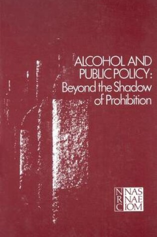 Cover of Alcohol and Public Policy
