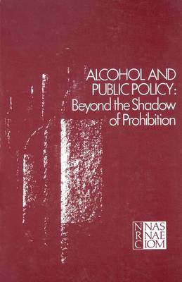 Book cover for Alcohol and Public Policy