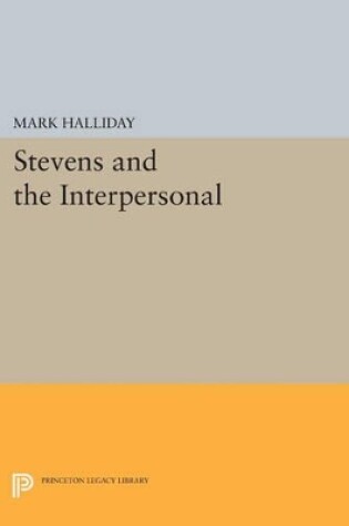 Cover of Stevens and the Interpersonal