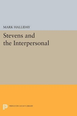 Cover of Stevens and the Interpersonal