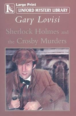 Book cover for Sherlock Holmes And The Crosby Murders