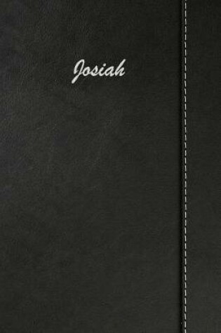 Cover of Josiah