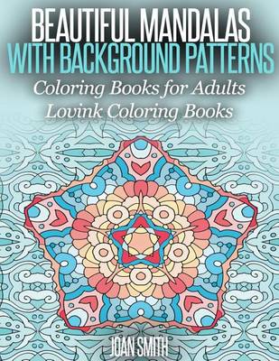 Book cover for Beautiful Mandalas With Background Patterns