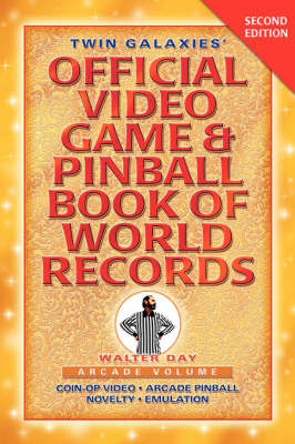 Cover of Twin Galaxies' Official Video Game and Pinball Book of World Records