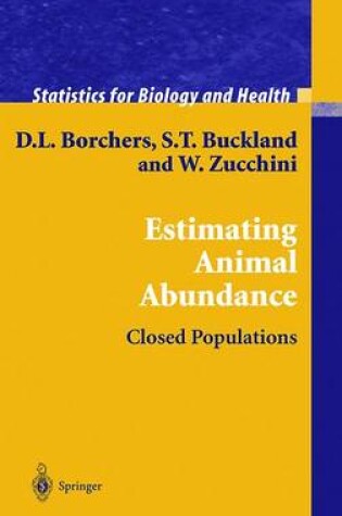 Cover of Estimating Animal Abundance